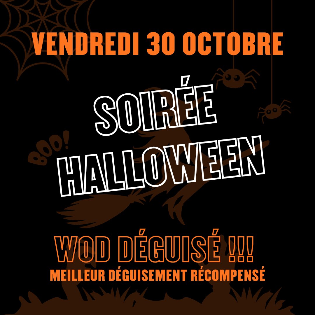 Événement à venir