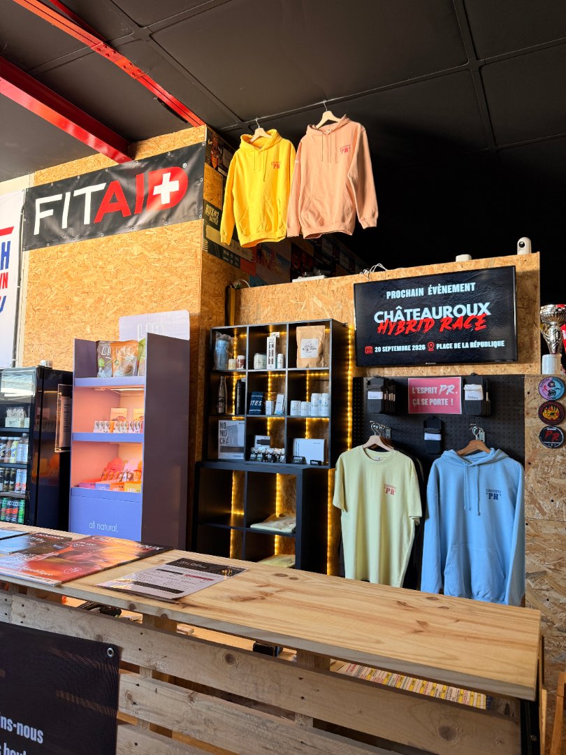 Salle de CrossFit PR à Châteauroux