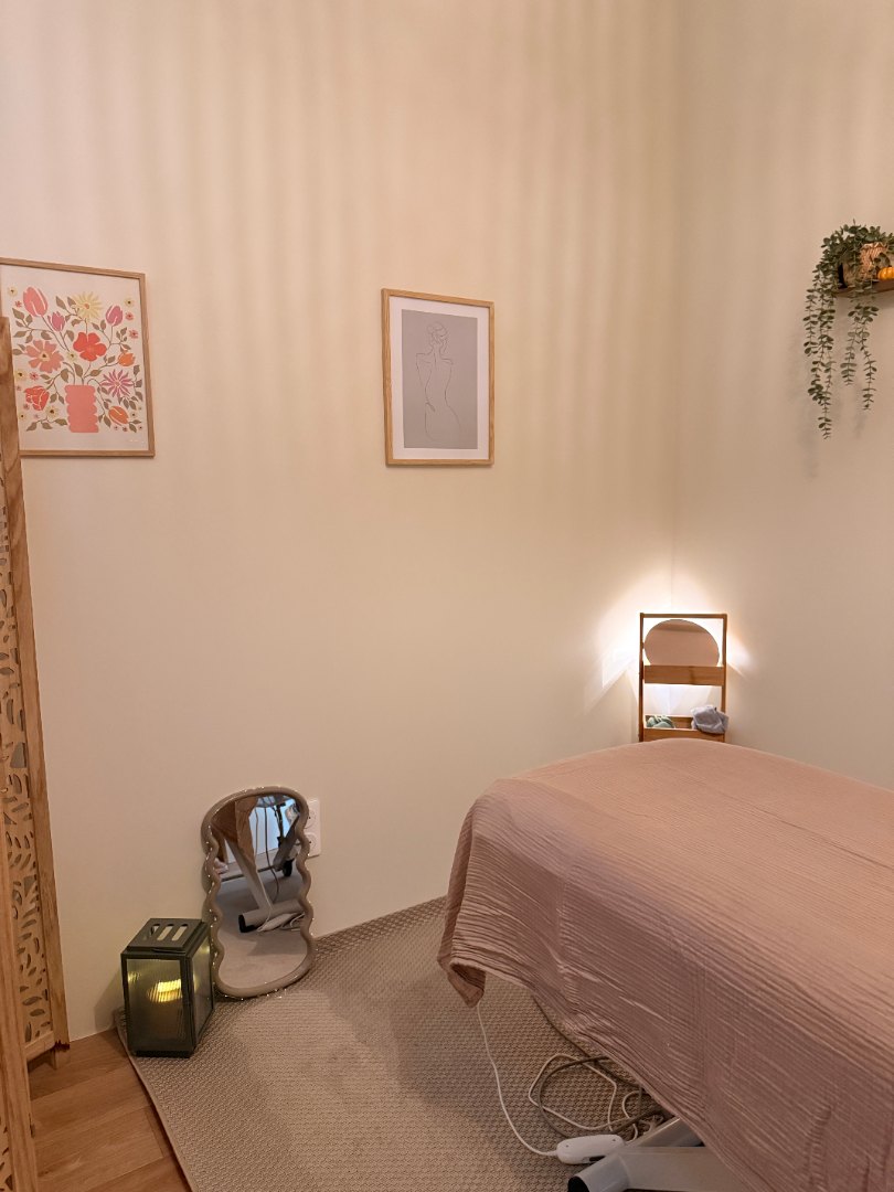 Élodie Pasquet, masseuse bien-être